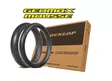 Dunlop GX Mousse MO-18 110/100-18, 120/90-18 0,8-0,9 bar Re - Mousse renkaat - D545034 - 3