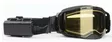 Edge eFire Goggle Slope Black Light Yellow Tint - Kelkkailu ajolasit & linssit - 137324 - 2