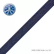 Fender line navy 8mm x 2m spliced eye - Veneen Lepuuttajaköydet - D465894 - 1