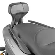 GIVI BACKREST YAM. TRICITY 300 - Moottoripyörän laukkujen kiinnityssarjat - D403874 - 1