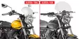 GIVI KIT AIRSTAR MOTOGUZZI V9 - Moottoripyörän tuulisuojat - D332114 - 1