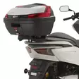 Givi Levy Monolock H.FORZA 300 ABS 13-15 - Moottoripyörän laukkujen kiinnityssarjat - D308714 - 1