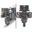 Givi PA.HO TRIUMPH TIGER 1200 GT EXPLORER 22 - Moottoripyörän laukkujen kiinnityssarjat - D478784 - 1