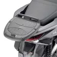 GIVI REAR RACK MONOLOCK HONDA PCX 125 (2021) - Moottoripyörän laukkujen kiinnityssarjat - D410454 - 1