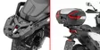 Givi Rear Rack Sym Adx Tg 400 (2025) - Moottoripyörän laukkujen kiinnityssarjat - D530264 - 1