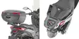 Givi Rear Rack Yamaha Xmax 300 (2023) - Moottoripyörän laukkujen kiinnityssarjat - D498694 - 1