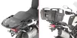 GIVI SPEC.RACK BENELLI TRK502X 2020 - Moottoripyörän laukkujen kiinnityssarjat - D403864 - 1