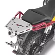GIVI SPEC.RACK MOTO GUZZI V85 TT - Moottoripyörän laukkujen kiinnityssarjat - D355134 - 1