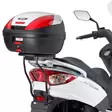 GIVI SPEC. RACK SYM JOYRIDE EVO - Moottoripyörän laukkujen kiinnityssarjat - D331464 - 1