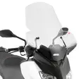 Givi Specific fitting kit for 446DT - Moottoripyörän tuulisuojat - D159954 - 1
