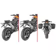 Givi Specific rapid release holder REMOVE-X KTM DUKE 890 (21-23) - Moottoripyörän laukkujen kiinnityssarjat - D485534 - 1