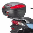 Givi Specific rear plate for MONOLOCK® case SH300i (07-13) - Moottoripyörän laukkujen kiinnityssarjat - D159914 - 1