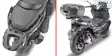 Givi Specific rear rack VOGE SR4 350 (22) - Moottoripyörän laukkujen kiinnityssarjat - D485524 - 1
