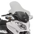 Givi Specific screen transparent 76 x7 5 cm (H x W) Burgman 650 / 650 Execut - Moottoripyörän tuulisuojat - D163364 - 1