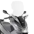 GIVI /SPOILER HONDA PCX 125 - Moottoripyörän tuulisuojat - D332004 - 1