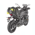 Givi Tail Pack 40Lt Waterproof Yellow Fluo - Moottoripyörän satulalaukut - D547564 - 2