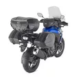 Givi Topcase Maxia 5 Tech Black Pain. Vers. 2 - Moottoripyörän kovat laukut - D547694 - 2