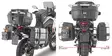 GIVI TUB.PANN.HOLDER YAMAHA TÈNÈRÈ - Moottoripyörän laukkujen kiinnityssarjat - D355074 - 1