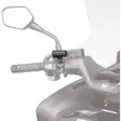 Givi Universal mounting kit for S951-S955 to fit motorcycles with handlebar rise - Moottoripyörän matkapuhelintarvikkeet - D148574 - 1