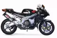 GPR Aprilia RSv 1000 R Factory 2006/10 Pair of EC-Approv. slip-on exhaust catali - Moottoripyörän äänenvaimentimet - D422524 - 9