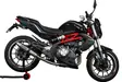 GPR Benelli Bn 302 2017/20 e4 EC-Approv. slip-on exhaust Deeptone Inox - Moottoripyörän äänenvaimentimet - D425284 - 3