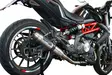 GPR Benelli Bn 302 2017/20 e4 EC-Approv. slip-on exhaust Deeptone Inox - Moottoripyörän äänenvaimentimet - D425284 - 4