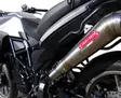 GPR Bmw F 700 Gs 2011/15 EC-Approv. slip-on exhaust Powercone Evo - Moottoripyörän äänenvaimentimet - D425544 - 6