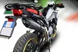 GPR Bmw F 850 Gs - Adventure 2021/22 e5 EC-Approv. slip-on exhaust GP Evo4 Black - Moottoripyörän äänenvaimentimet - D426834 - 6