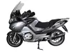 GPR Bmw R 1200 Rt 2009/14 EC-Approv. slip-on exhaust Furore Nero - Moottoripyörän äänenvaimentimet - D425644 - 10