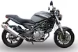 GPR Cagiva Raptor 650 2001/05 Pair EC-Approv. slip-on exhaust Trioval - Moottoripyörän äänenvaimentimet - D422474 - 4