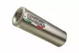 GPR Ducati Hyperstrada 821 2013/16 EC-Approv. slip-on exhaust catalized M3 Titan - Moottoripyörän äänenvaimentimet - D425844 - 1