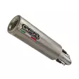 GPR Ducati Hyperstrada 821 2013/16 EC-Approv. slip-on exhaust catalized M3 Titan - Moottoripyörän äänenvaimentimet - D425844 - 2