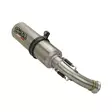 GPR Ducati Hyperstrada 821 2013/16 EC-Approv. slip-on exhaust catalized M3 Titan - Moottoripyörän äänenvaimentimet - D425844 - 3