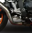 GPR Honda Cbr 1000 Rr 2014/16 Racing slip-on exhaust M3 Black Titanium - Moottoripyörän äänenvaimentimet - D427414 - 4