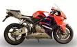 GPR Honda Cbr 600 Rr 2007/16 EC-Approv. slip-on exhaust Deeptone Inox - Moottoripyörän äänenvaimentimet - D427124 - 4