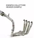 GPR Honda Cbr 600 Rr 2007/16 Racing full line exhaust Tiburon Titanium - Moottoripyörän pakoputkistot - D423264 - 9