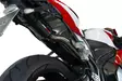 GPR Honda Cbr 600 Rr 2007/16 Racing full line exhaust Tiburon Titanium - Moottoripyörän pakoputkistot - D423264 - 6