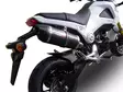 GPR Honda Msx - Grom 125 2013/17 EC-Approv. slip-on exhaust Furore Nero - Moottoripyörän äänenvaimentimet - D427354 - 9