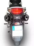 GPR Honda Varadero 1000 1999/11 Pair EC-Approv. slip-on exhaust Furore Nero - Moottoripyörän äänenvaimentimet - D422834 - 8