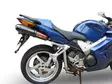 GPR Honda Vfr 800 V-Tec 2002/13 Pair EC-Approv. slip-on exhaust Gpe Ann. Poppy - Moottoripyörän äänenvaimentimet - D422854 - 10