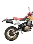 GPR Honda Xr 600 R 1991/99 EC-Approv. slip-on exhaust Furore Nero - Moottoripyörän äänenvaimentimet - D427484 - 9