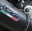 GPR Husqvarna Vitpilen 401 2020 e4 EC-Approv. slip-on exhaust Furore Evo4 Nero - Moottoripyörän äänenvaimentimet - D426404 - 8