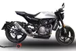 GPR Husqvarna Vitpilen 701 2018/20 e4 EC-Approv. slip-on exhaust GP Evo4 Titaniu - Moottoripyörän äänenvaimentimet - D426414 - 8