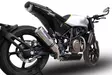 GPR Husqvarna Vitpilen 701 2018/20 e4 EC-Approv. slip-on exhaust GP Evo4 Titaniu - Moottoripyörän äänenvaimentimet - D426414 - 9