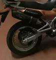GPR Kawasaki Kle 500 1991/07 EC-Approv. slip-on exhaust Furore Nero - Moottoripyörän äänenvaimentimet - D427794 - 9
