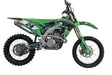 GPR Kawasaki Kx 450 F 2020 Mx competition full line Pentacross FULL Titanium - Moottoripyörän pakoputkistot - D423964 - 8