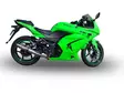 GPR Kawasaki Ninja 250 R 2007/14 Racing slip-on exhaust Deeptone Inox - Moottoripyörän äänenvaimentimet - D427654 - 3