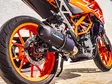 GPR Ktm Duke 250 2017/20 e4 EC-Approv. slip-on exhaust Furore Evo4 Nero - Moottoripyörän äänenvaimentimet - D426624 - 8