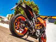 GPR Ktm Duke 250 2017/20 e4 EC-Approv. slip-on exhaust Furore Evo4 Nero - Moottoripyörän äänenvaimentimet - D426624 - 9