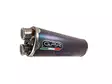 GPR Ktm Duke 790 2017/20 e4 EC-Approv. slip-on exhaust Dual Poppy - Moottoripyörän äänenvaimentimet - D426644 - 2